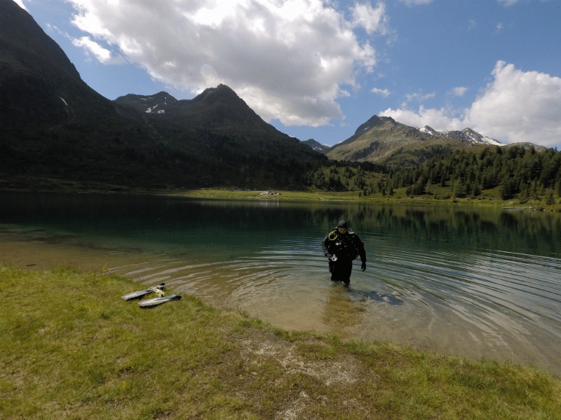 Tauchen in Osttirol